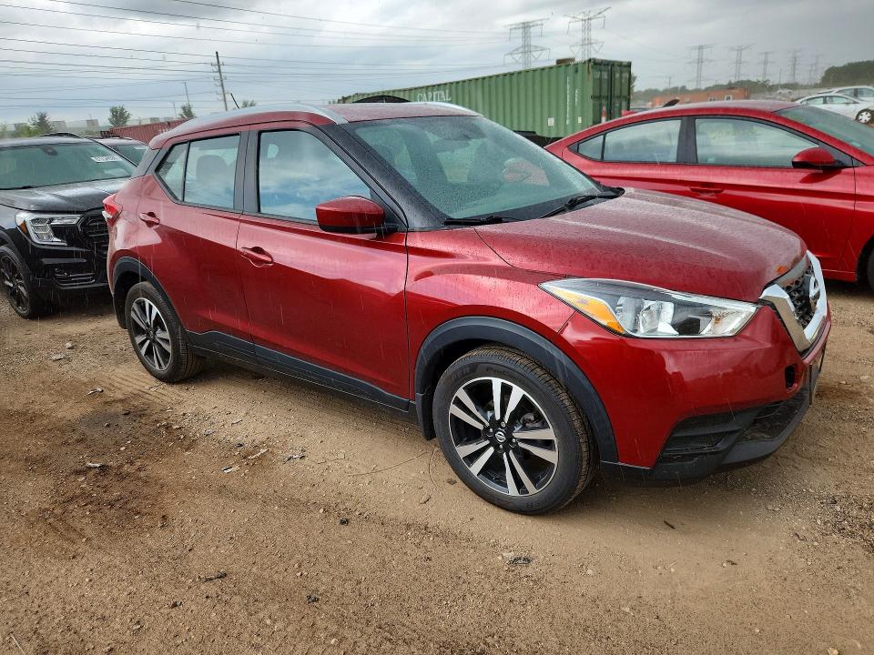 Продаж на аукціоні авто 2019 Nissan Kicks, vin: 3N1CP5CU1KL563409, номер лоту: 61061466