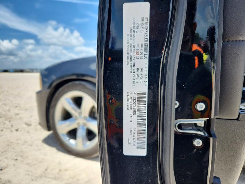 Продажа на аукционе авто 2012 Dodge Charger, vin: 2C3CDXCT7CH239601, номер лота: 60145646
