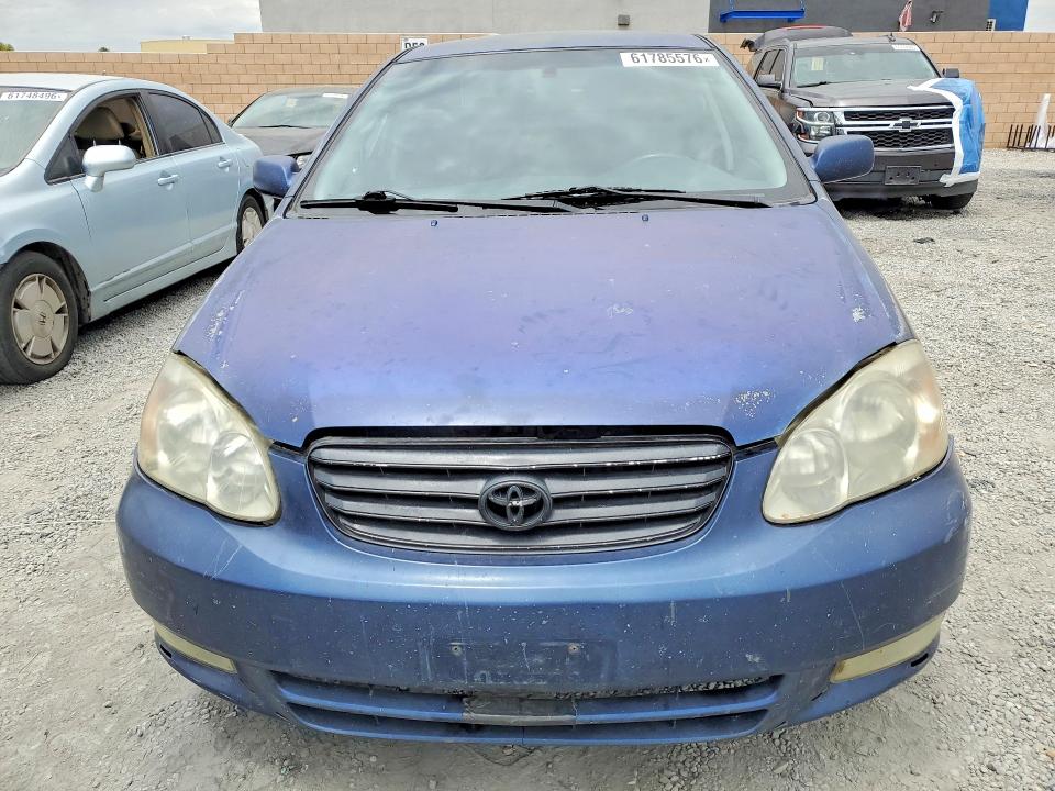 61785576 :رقم المزاد ، 1NXBR32E63Z163026 vin ، 2003 Toyota Corolla مزاد بيع