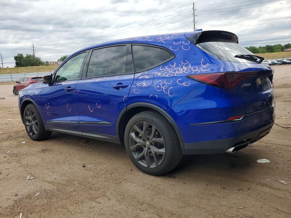Auction sale of the 2023 Acura Mdx, vin: 5J8YE1H05PL023363, lot number: 62071686
