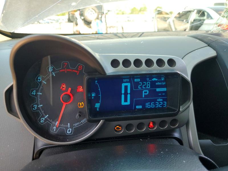 61938056 :رقم المزاد ، 1G1JA5SH8G4181720 vin ، 2016 Chevrolet Sonic مزاد بيع