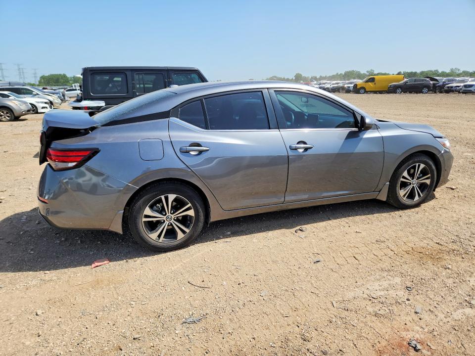 Продаж на аукціоні авто 2023 Nissan Sentra, vin: 3N1AB8CV8PY265112, номер лоту: 85793345