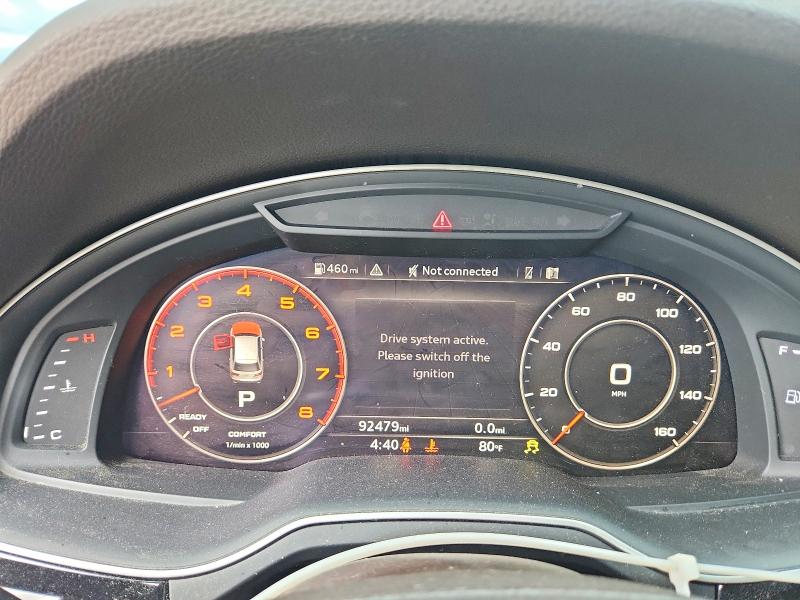 Продаж на аукціоні авто 2019 Audi Q7, vin: WA1LAAF71KD012541, номер лоту: 60522626