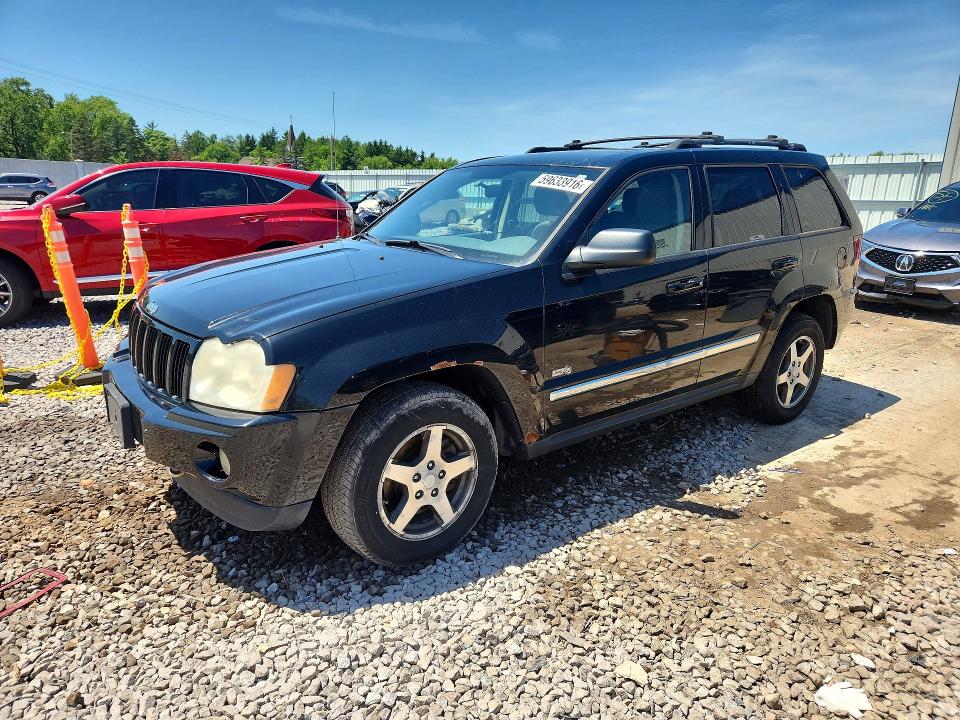 Aukcja sprzedaży 2006 Jeep Grand Cherokee, vin: 1J4GR48K86C321304, numer aukcji: 59633916