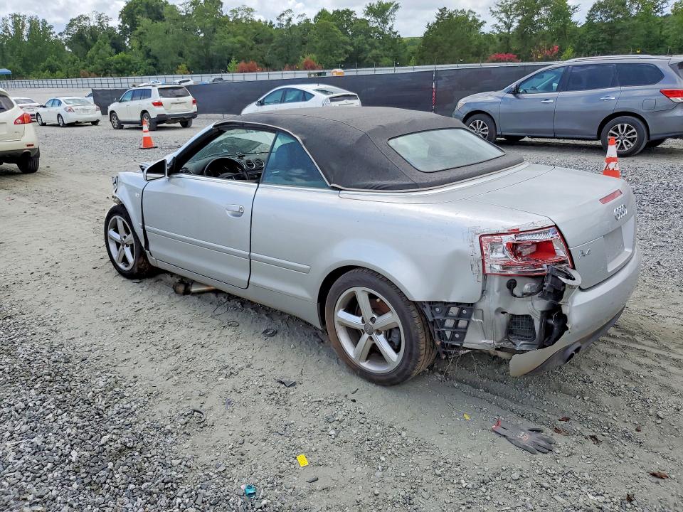 2007 Audi A4 მანქანა იყიდება აუქციონზე, vin: WAUDH48H57K026200, აუქციონის ნომერი: 62070326