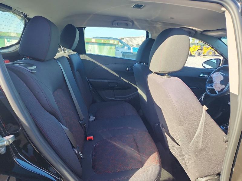 Aukcja sprzedaży 2020 Chevrolet Sonic, vin: 1G1JD6SB8L4126185, numer aukcji: 60473506