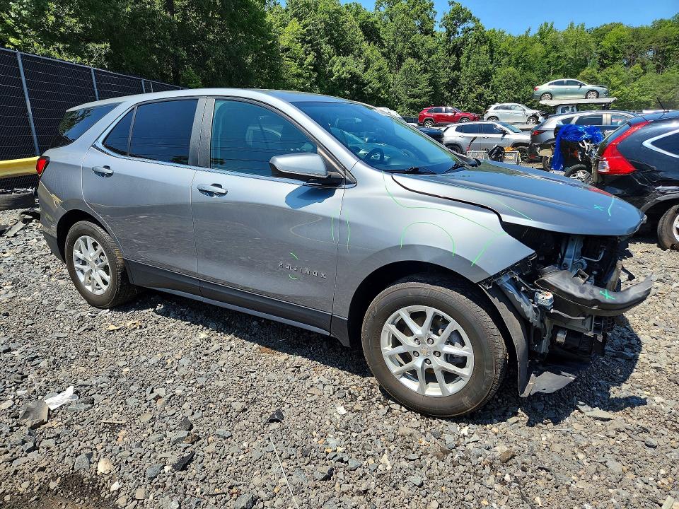 Продаж на аукціоні авто 2023 Chevrolet Equinox, vin: 3GNAXTEG6PS216291, номер лоту: 62464806