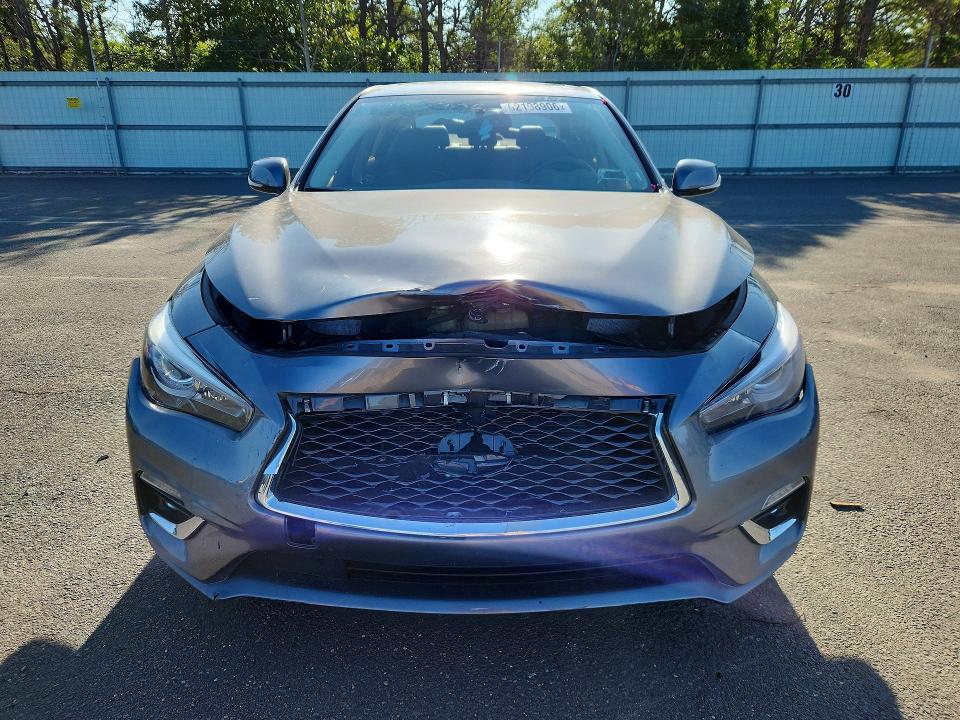 62198906 :رقم المزاد ، JN1EV7AR2LM255357 vin ، 2020 Infiniti Q50 مزاد بيع