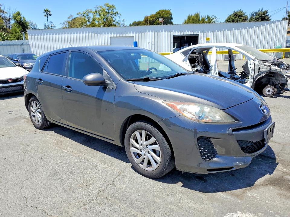 Auction sale of the 2012 Mazda 3, vin: JM1BL1L83C1620072, lot number: 60839746
