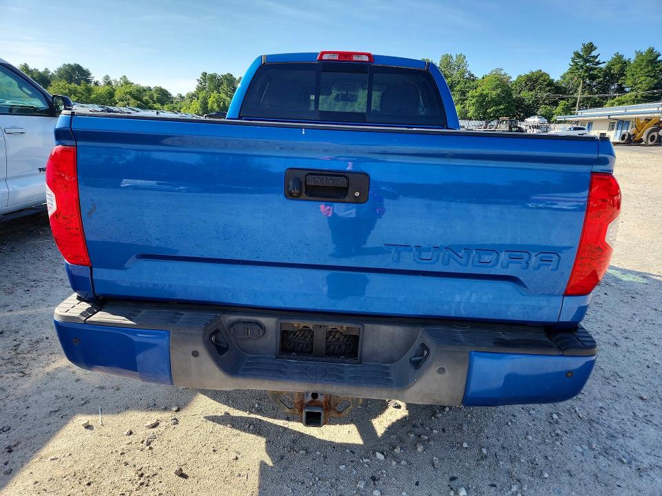 61844036 :رقم المزاد ، 5TFBY5F18GX566262 vin ، 2016 Toyota Tundra مزاد بيع