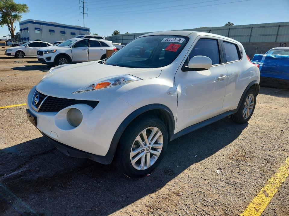 Продаж на аукціоні авто 2013 Nissan Juke, vin: JN8AF5MR7DT221192, номер лоту: 63200136