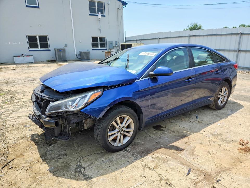 2016 Hyundai Sonata მანქანა იყიდება აუქციონზე, vin: 5NPE24AF6GH381148, აუქციონის ნომერი: 60766976
