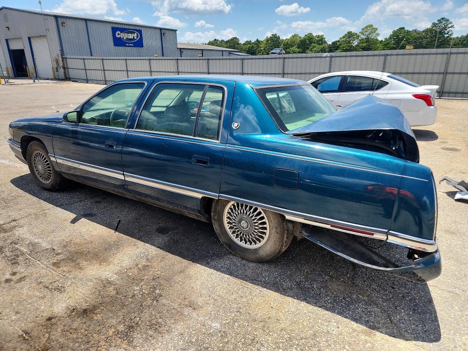 Aukcja sprzedaży 1995 Cadillac Deville, vin: 1G6KD52B1SU279384, numer aukcji: 61492866