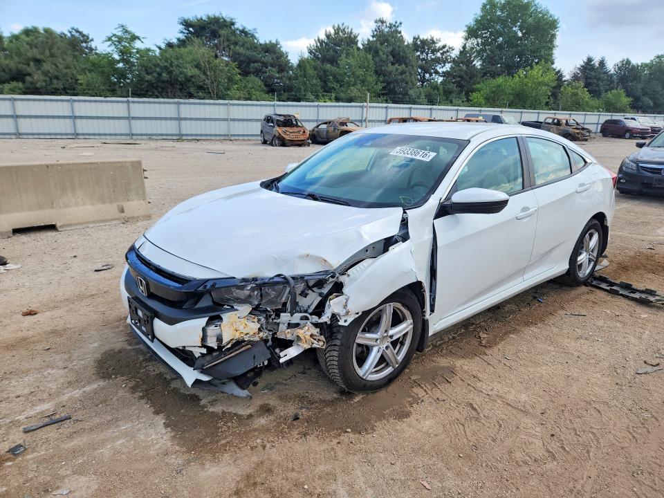 Продажа на аукционе авто 2019 Honda Civic, vin: 2HGFC2F66KH509583, номер лота: 59338616