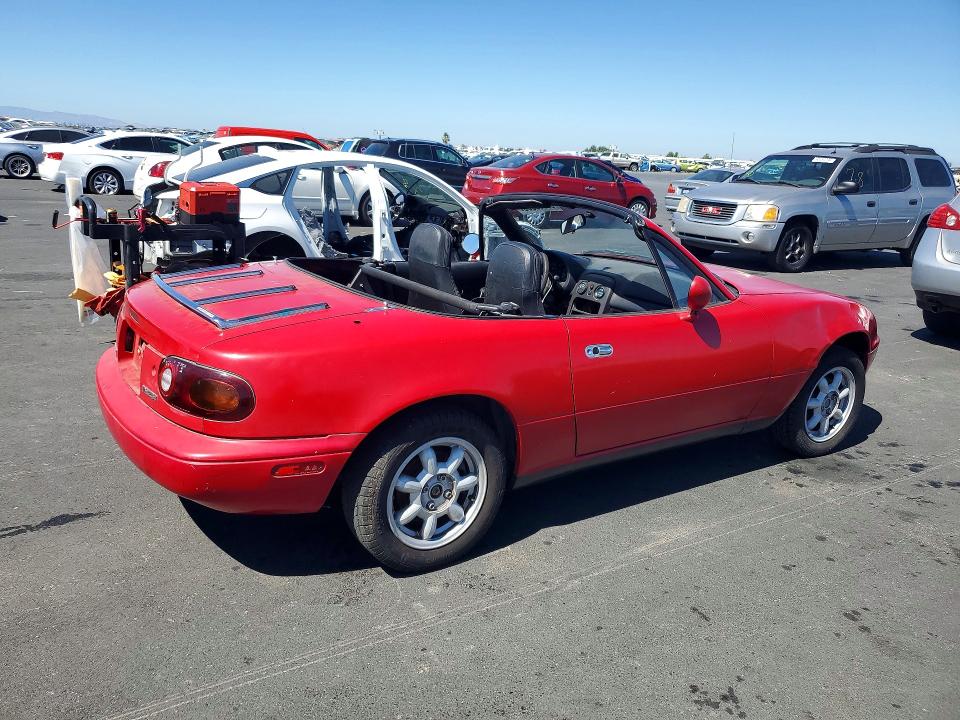 Aukcja sprzedaży 1997 Mazda Mx-5 Miata, vin: JM1NA3534T0701037, numer aukcji: 59610366