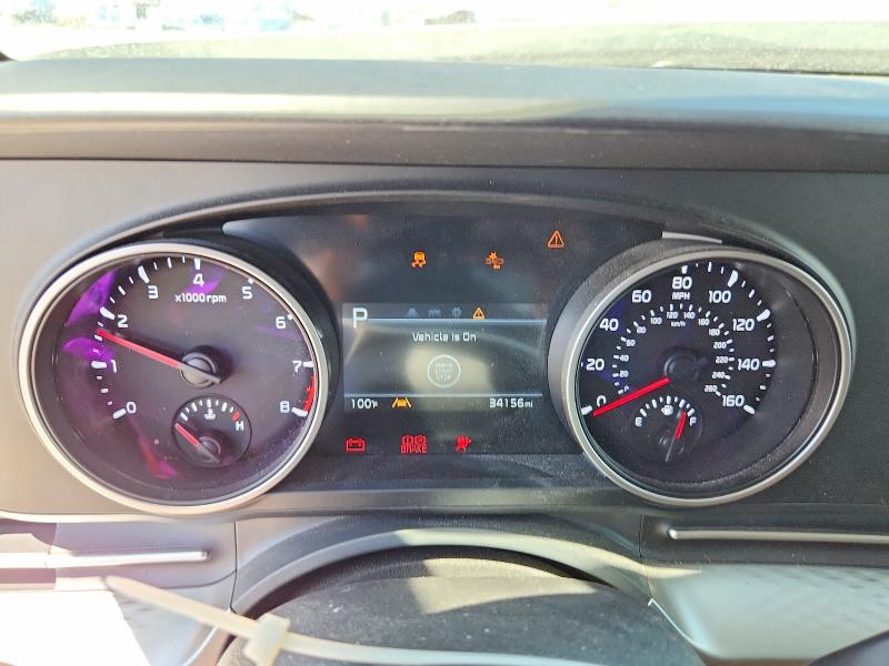 Продажа на аукционе авто 2023 Kia Carnival, vin: KNDNB4H35P6211806, номер лота: 60593286