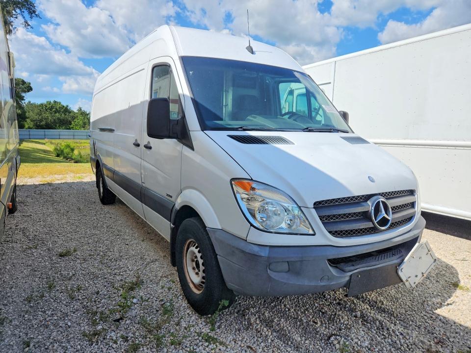 2011 Mercedes-benz Sprinter მანქანა იყიდება აუქციონზე, vin: WD3PE8CB0B5595024, აუქციონის ნომერი: 60862666