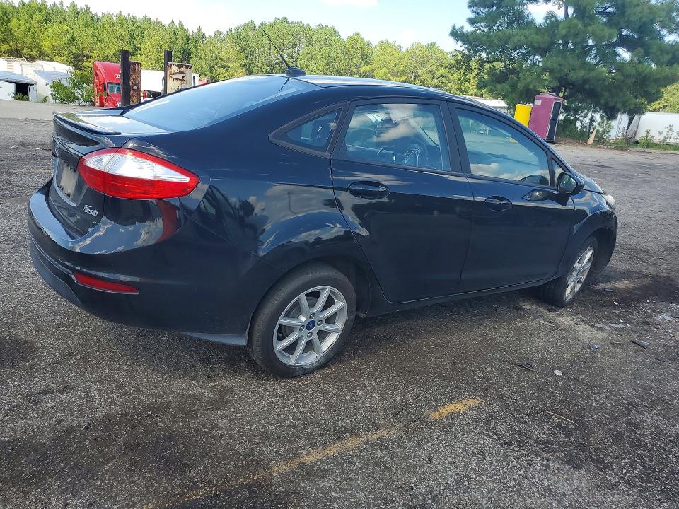 Продаж на аукціоні авто 2017 Ford Fiesta, vin: 3FADP4BJ6HM101987, номер лоту: 61964206