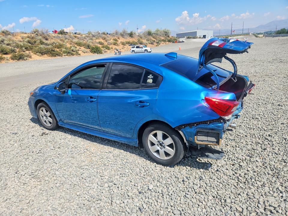 Продажа на аукционе авто 2017 Subaru Impreza Manual, vin: 4S3GKAL65H3624465, номер лота: 60818696