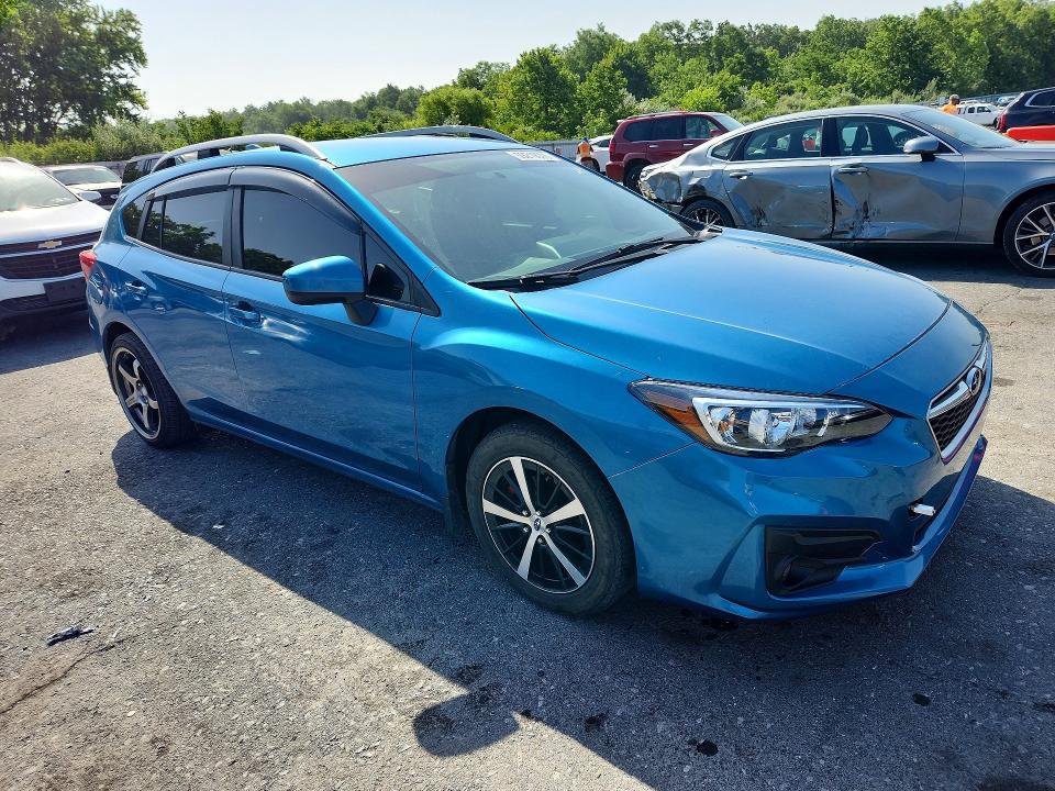 2019 Subaru Impreza მანქანა იყიდება აუქციონზე, vin: 4S3GTAC67K3716374, აუქციონის ნომერი: 59219096