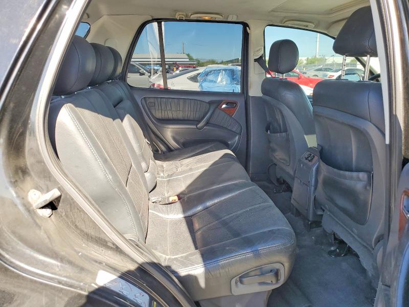 2000 Mercedes-benz Ml მანქანა იყიდება აუქციონზე, vin: 4JGAB54E9YA204119, აუქციონის ნომერი: 85621105