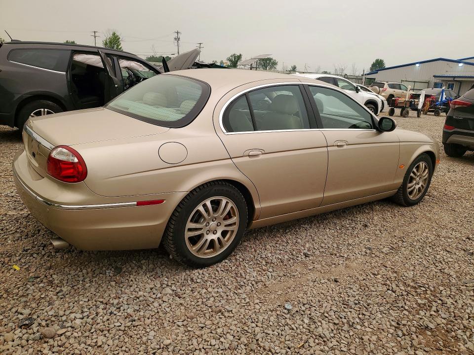 Продажа на аукционе авто 2005 Jaguar S-type, vin: SAJWA01T95FN14256, номер лота: 61235426