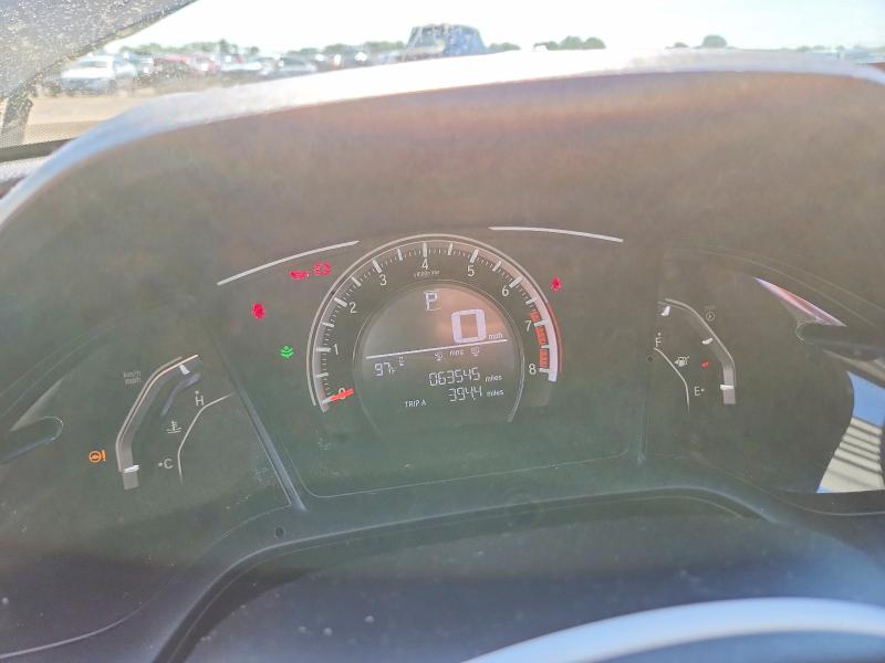 Продаж на аукціоні авто 2018 Honda Civic, vin: 19XFC2F55JE036209, номер лоту: 60188766