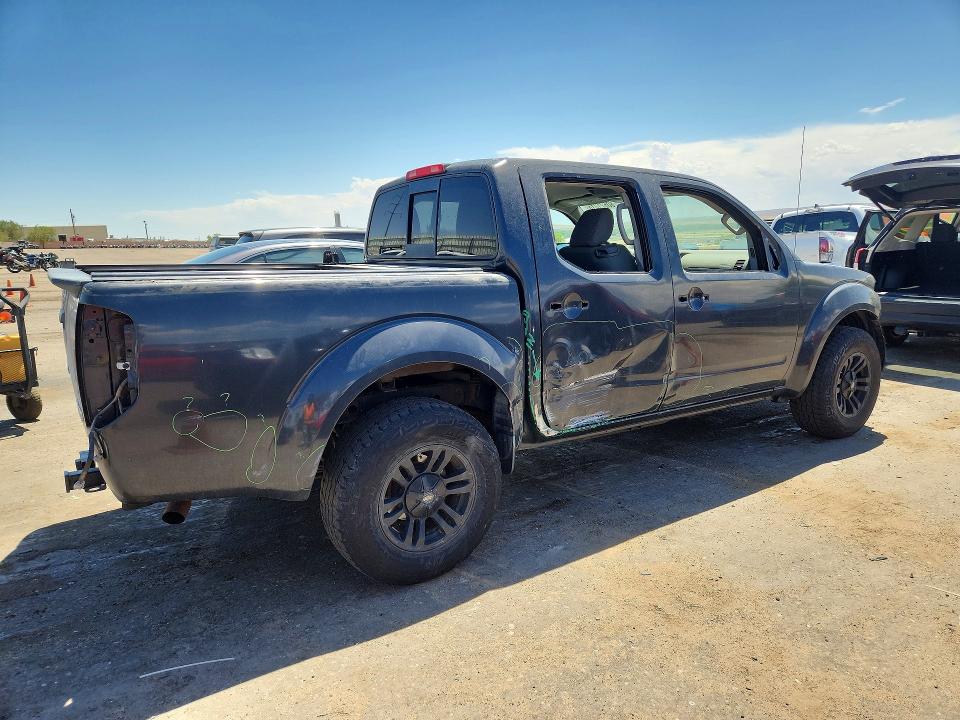 60671216 :رقم المزاد ، 1N6AD0EVXEN723827 vin ، 2014 Nissan Frontier مزاد بيع