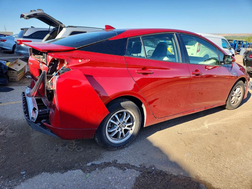 Продажа на аукционе авто 2018 Toyota Prius, vin: JTDKARFU1J3549128, номер лота: 62879146