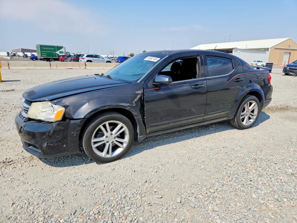 59882186 :رقم المزاد ، 1C3CDZEG9CN264535 vin ، 2012 Dodge Avenger مزاد بيع