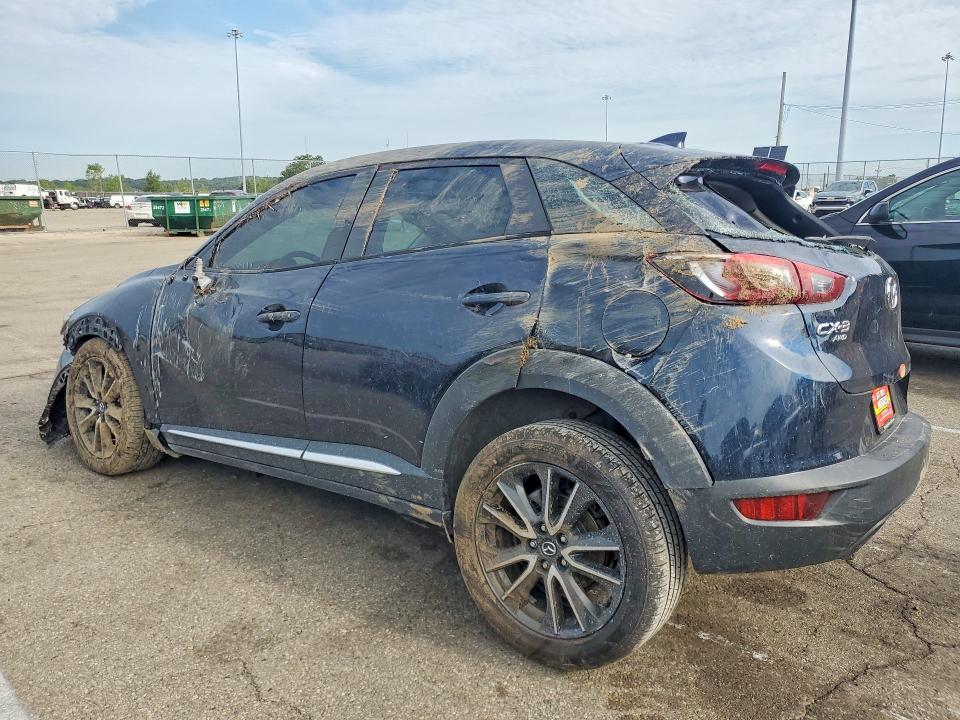 2016 Mazda Cx-3 მანქანა იყიდება აუქციონზე, vin: JM1DKBD70G0123662, აუქციონის ნომერი: 62311056