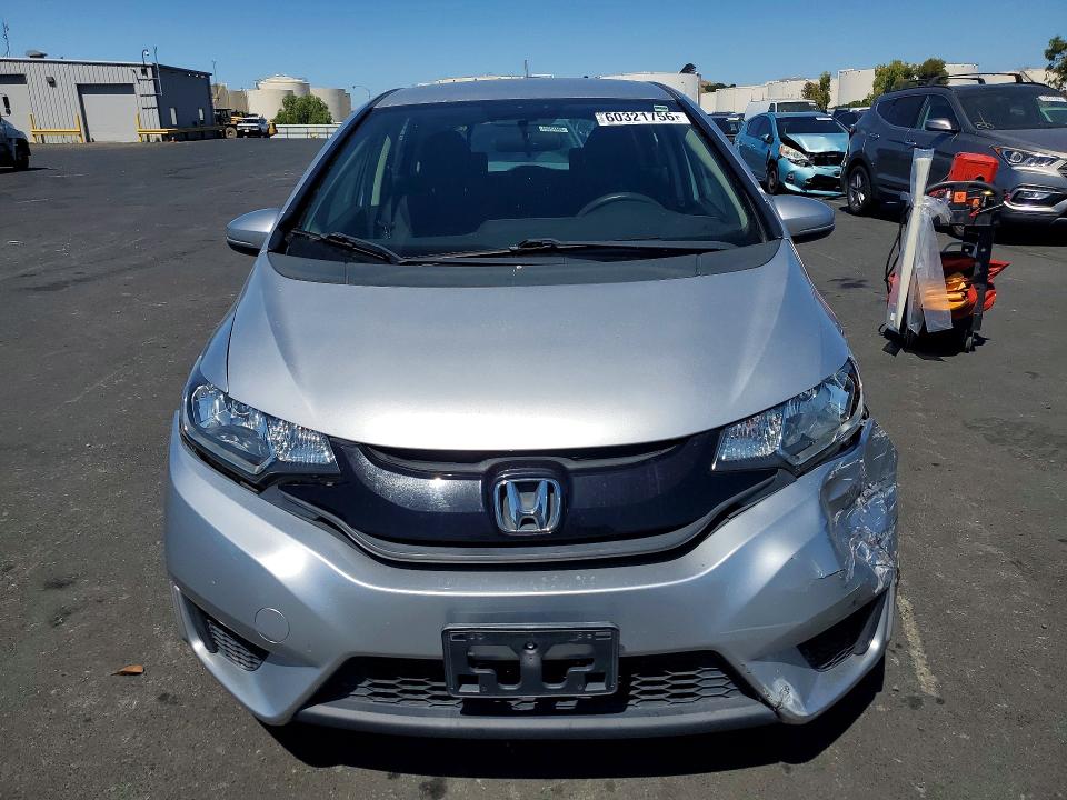 Aukcja sprzedaży 2015 Honda Fit, vin: 3HGGK5G56FM753854, numer aukcji: 60321756