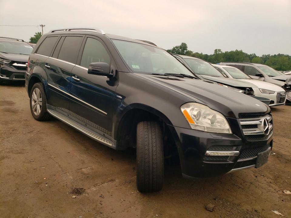 Aukcja sprzedaży 2012 Mercedes-benz Gl, vin: 4JGBF2FEXCA799608, numer aukcji: 60529956