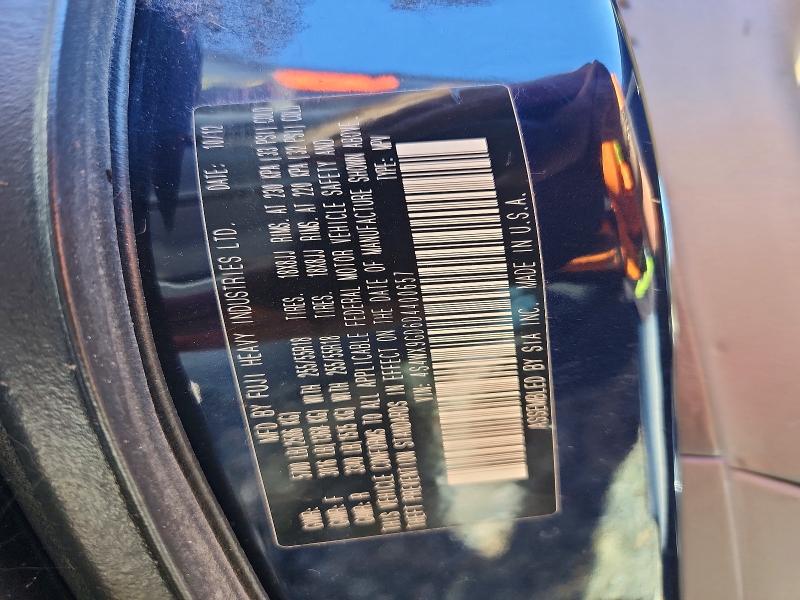 Aukcja sprzedaży 2013 Subaru Tribeca, vin: 4S4WX9GD6D4400657, numer aukcji: 59309636
