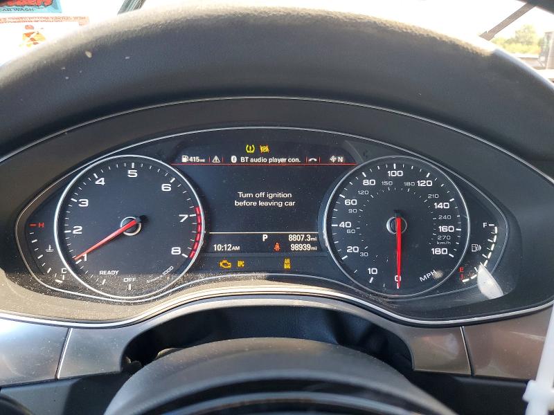 2017 Audi A6 მანქანა იყიდება აუქციონზე, vin: WAUF8AFC8HN051803, აუქციონის ნომერი: 60242316