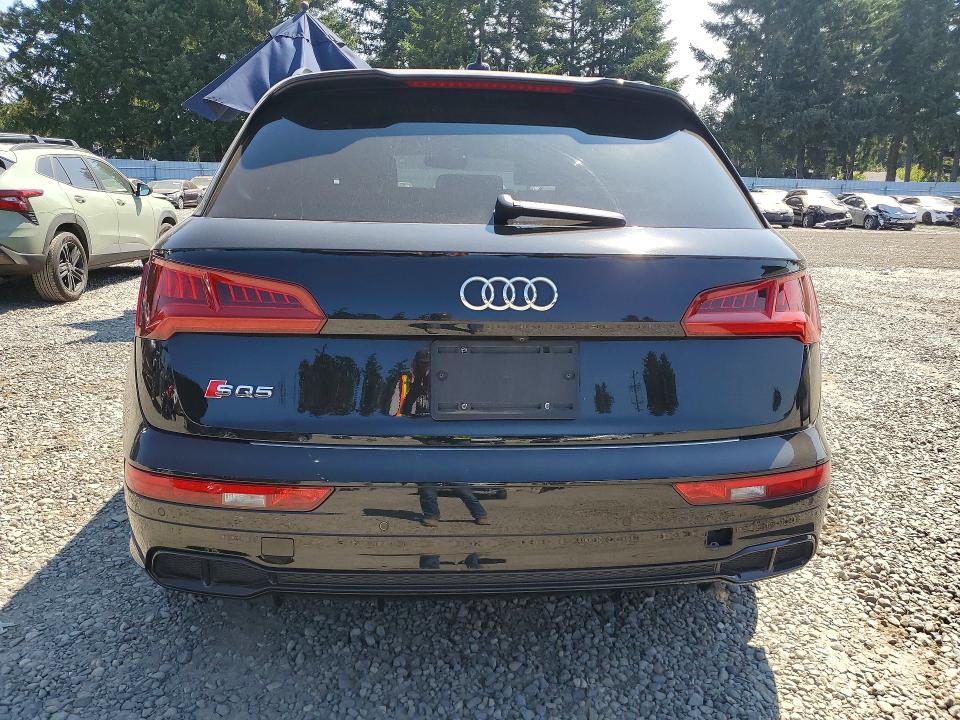 2019 Audi Sq5 მანქანა იყიდება აუქციონზე, vin: WA1C4AFY6K2100299, აუქციონის ნომერი: 60700976