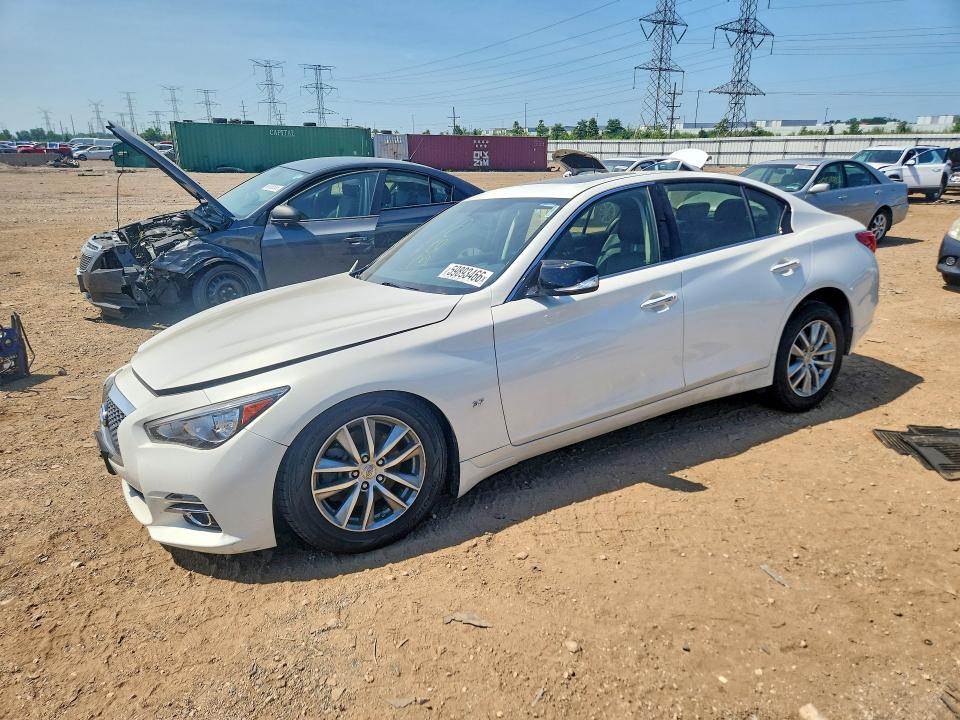 Auction sale of the 2015 Infiniti Q50, vin: JN1BV7AR9FM417038, lot number: 59893466