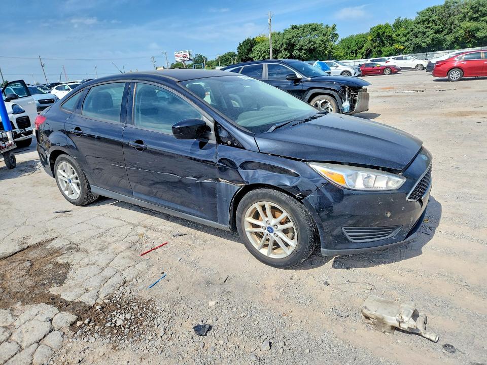 2018 Ford Focus მანქანა იყიდება აუქციონზე, vin: 1FADP3F28JL220404, აუქციონის ნომერი: 59605696