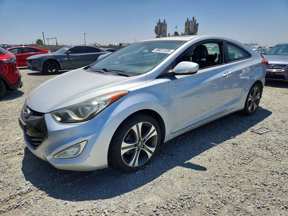 Продажа на аукционе авто 2013 Hyundai Elantra Coupe, vin: KMHDH6AE9DU001178, номер лота: 59631326