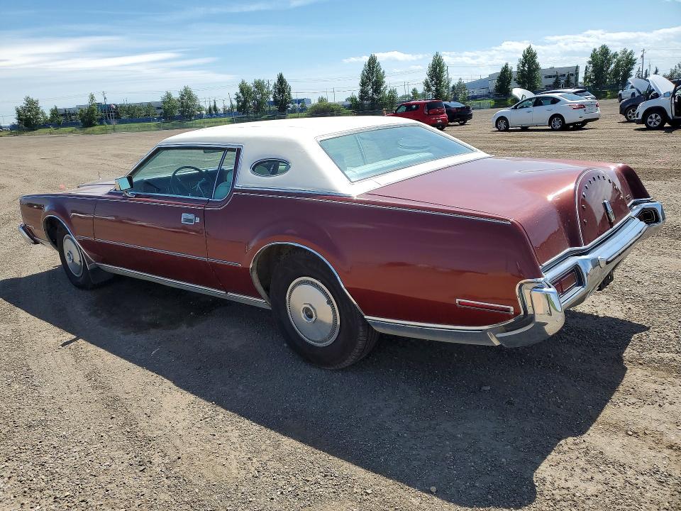 60191026 :رقم المزاد ، 3Y89A816781 vin ، 1973 Lincoln Continental Mk Iv مزاد بيع