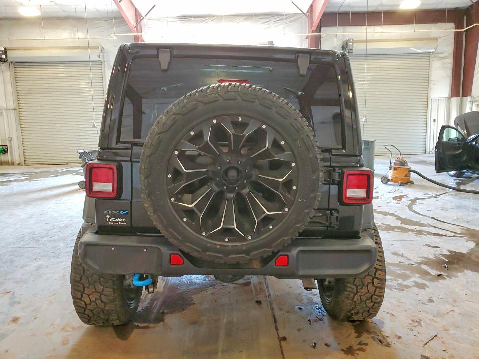 61807536 :رقم المزاد ، 1C4JJXN66PW612945 vin ، 2023 Jeep Wrangler مزاد بيع