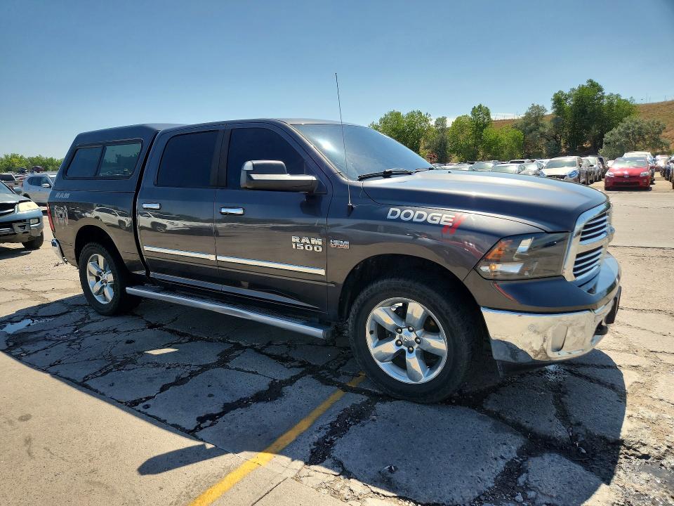 Продаж на аукціоні авто 2014 Ram 1500, vin: 1C6RR7LT1ES438394, номер лоту: 61437026