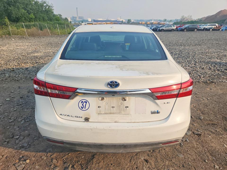 Aukcja sprzedaży 2015 Toyota Avalon Hybrid, vin: 4T1BD1EB4FU041919, numer aukcji: 61550406