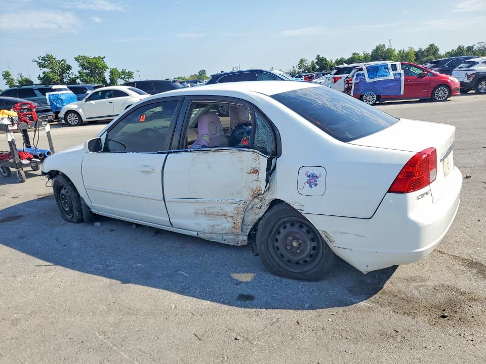 Продаж на аукціоні авто 2003 Honda Civic, vin: JHMES26753S001619, номер лоту: 61615406