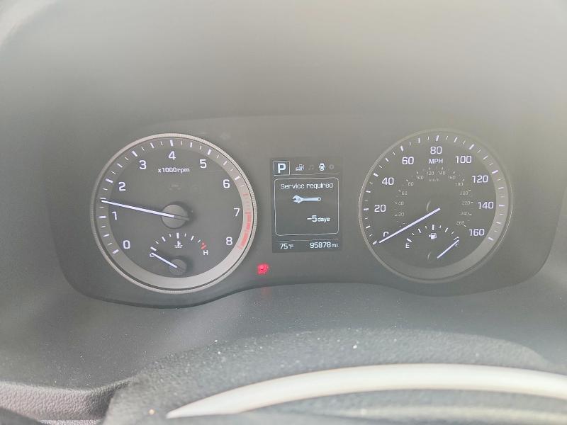 Aukcja sprzedaży 2018 Hyundai Tucson, vin: KM8J3CA44JU735004, numer aukcji: 62495236