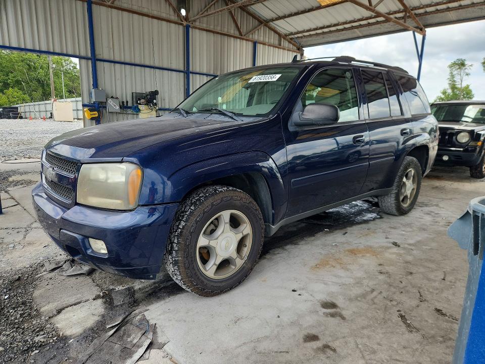 Auction sale of the 2008 Chevrolet Trailblazer, vin: 1GNDS13S982121602, lot number: 61920356