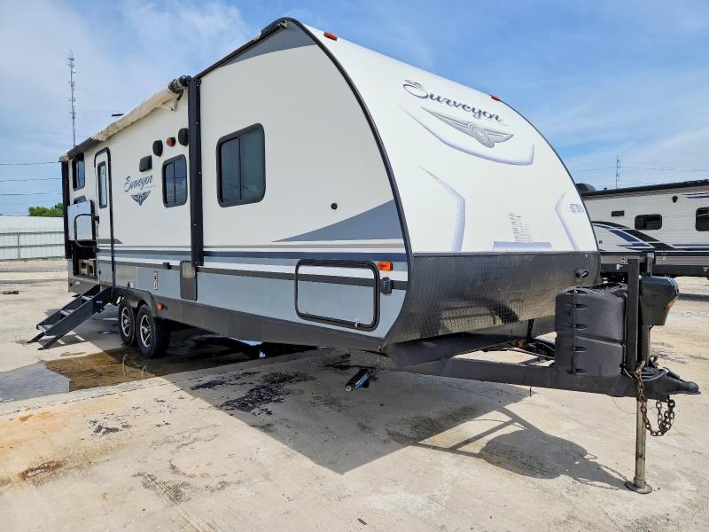 Продажа на аукционе авто 2018 Forest River Surveryor, vin: 4X4TSVA23JL034013, номер лота: 59778916
