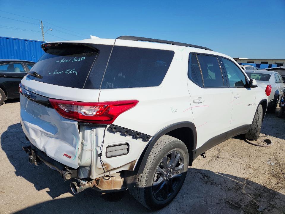 Продажа на аукционе авто 2021 Chevrolet Traverse, vin: 1GNEVJKW2MJ241287, номер лота: 62085936