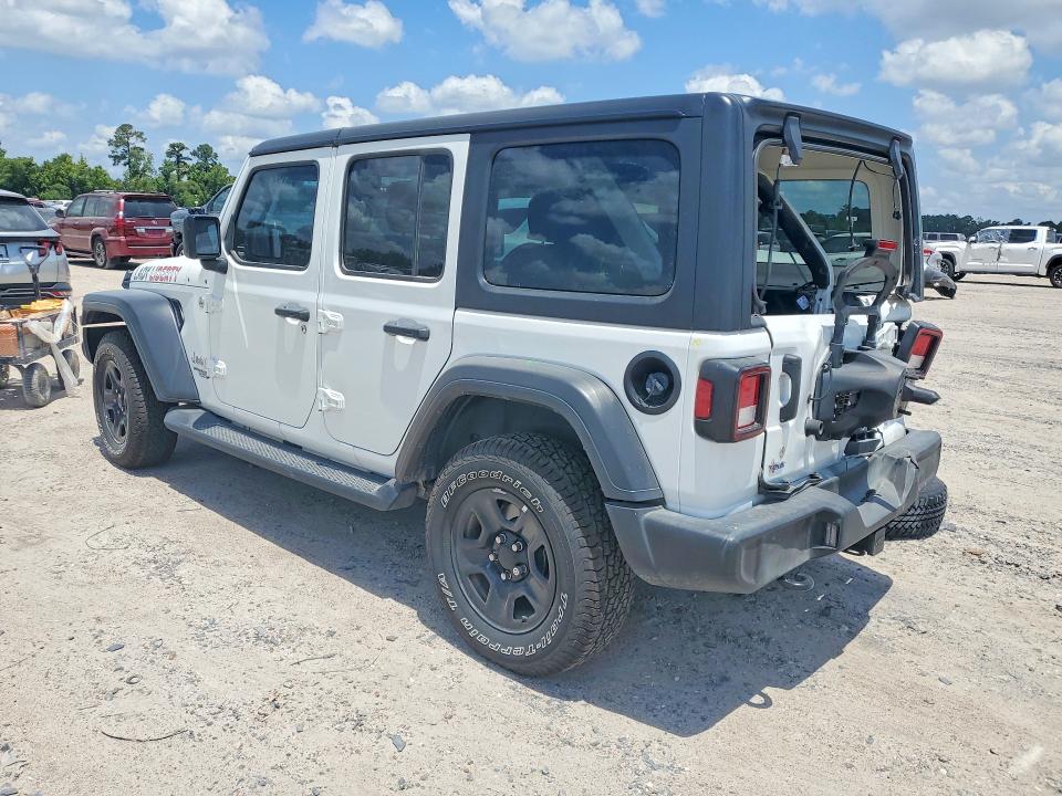 2018 Jeep Wrangler Unlimited მანქანა იყიდება აუქციონზე, vin: 1C4HJXDN4JW265811, აუქციონის ნომერი: 59192766