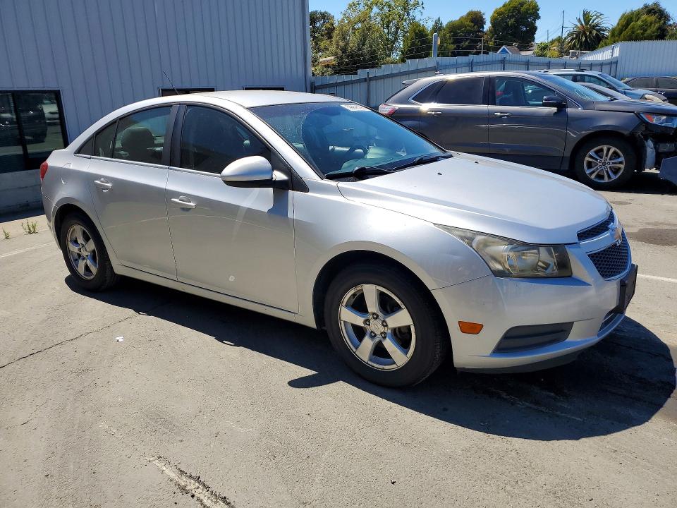 2012 Chevrolet Cruze მანქანა იყიდება აუქციონზე, vin: 1G1PF5SC8C7285259, აუქციონის ნომერი: 59976106